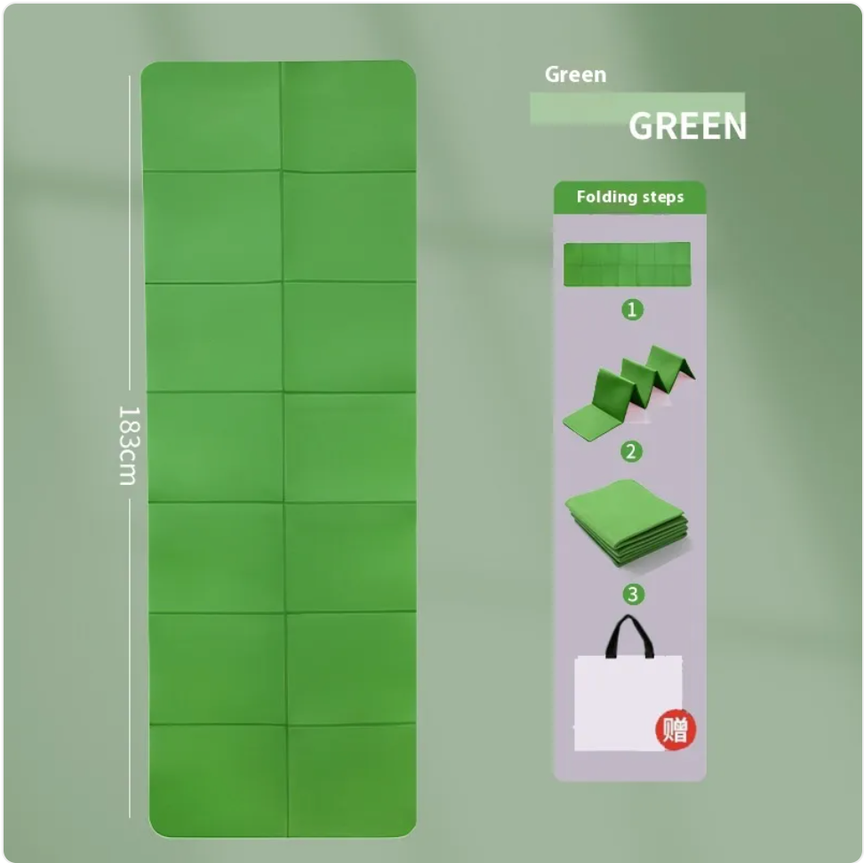 Folding Yoga & Tatami Mat