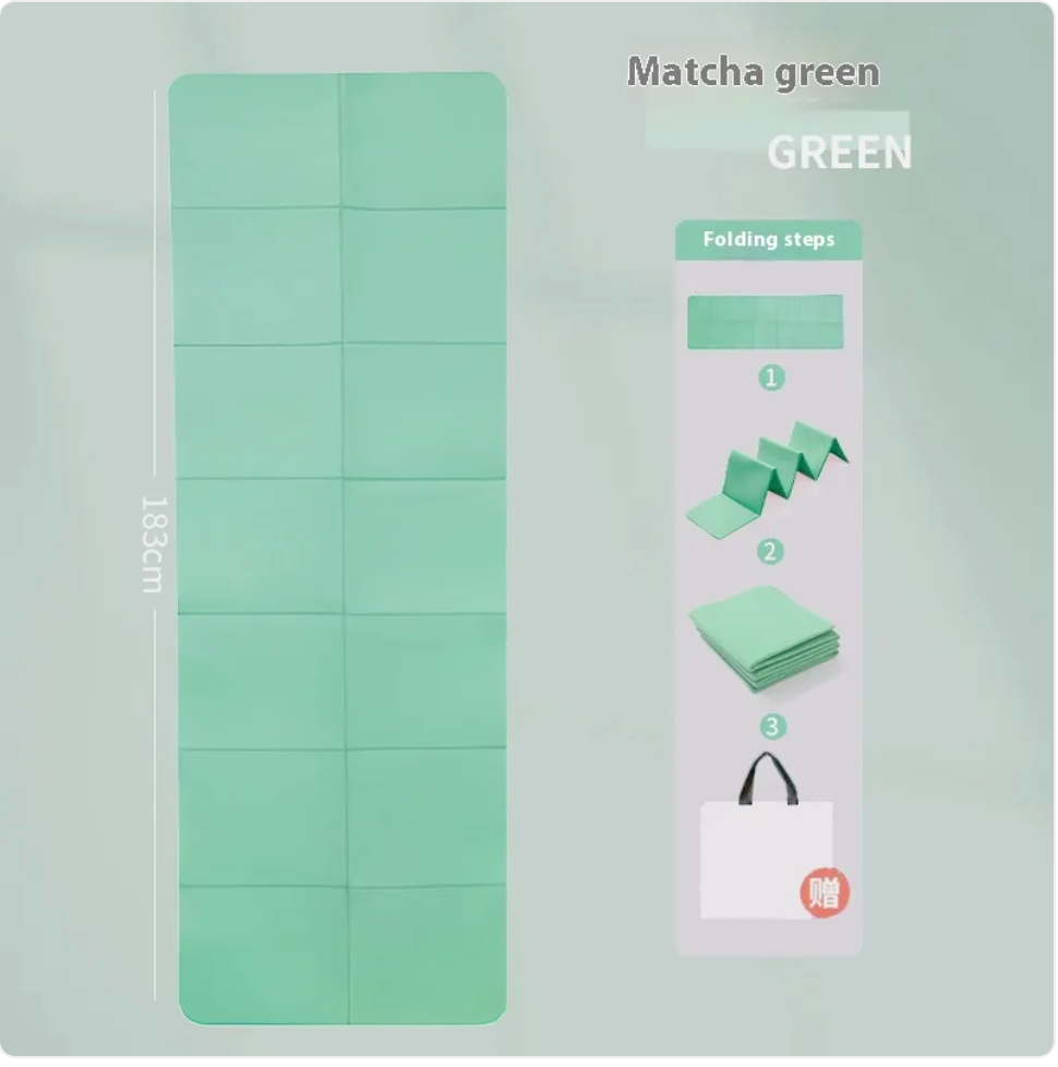 Folding Yoga & Tatami Mat